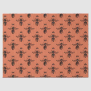Woodland Bee-serie ontwerp 1 tissuepapier