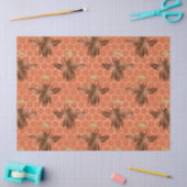 Woodland Bee Serie Ontwerp 20 Tissue Papier (Craft)