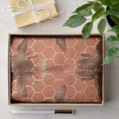 Woodland Bee Serie Ontwerp 20 Tissue Papier (Geschenk)