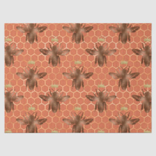 Woodland Bee Serie Ontwerp 20 Tissue Papier