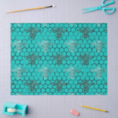 Woodland Bee Serie Ontwerp 21 Tissue Papier (Craft)