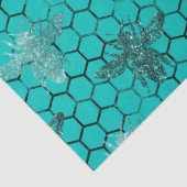 Woodland Bee Serie Ontwerp 21 Tissue Papier (Detail)