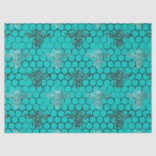 Woodland Bee Serie Ontwerp 21 Tissue Papier