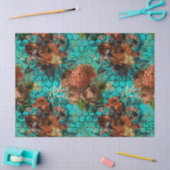 Woodland Bee Serie Ontwerp 23 Tissue Papier (Craft)