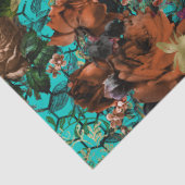 Woodland Bee Serie Ontwerp 23 Tissue Papier (Detail)