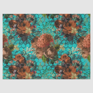 Woodland Bee Serie Ontwerp 23 Tissue Papier
