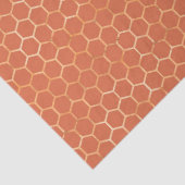Woodland Bee Serie Ontwerp 3 Tissue Papier (Detail)