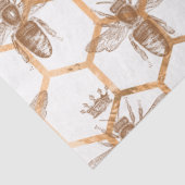 Woodland Bee-serie ontwerp 49 Tissuepapier (Detail)