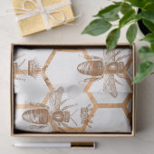 Woodland Bee-serie ontwerp 49 Tissuepapier (Geschenk)