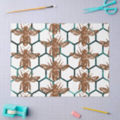 Woodland Bee-serie ontwerp 53 Tissuepapier (Craft)