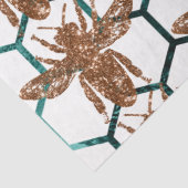 Woodland Bee-serie ontwerp 53 Tissuepapier (Detail)