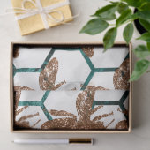 Woodland Bee-serie ontwerp 53 Tissuepapier (Geschenk)