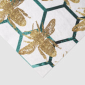 Woodland Bee-serie ontwerp 54 Tissuepapier (Detail)