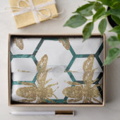 Woodland Bee-serie ontwerp 54 Tissuepapier (Geschenk)