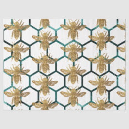 Woodland Bee-serie ontwerp 54 Tissuepapier