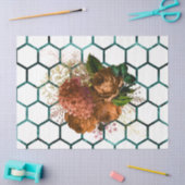 Woodland Bee-serie ontwerp 55 Tissuepapier (Craft)