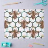Woodland Bee-serie ontwerp 56 Tissuepapier (Craft)
