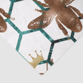 Woodland Bee-serie ontwerp 56 Tissuepapier (Detail)