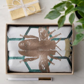 Woodland Bee-serie ontwerp 56 Tissuepapier (Geschenk)