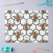 Woodland Bee-serie ontwerp 57 Tissuepapier (Craft)