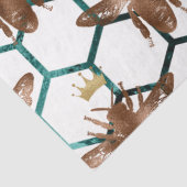 Woodland Bee-serie ontwerp 57 Tissuepapier (Detail)