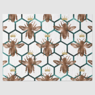 Woodland Bee-serie ontwerp 57 Tissuepapier
