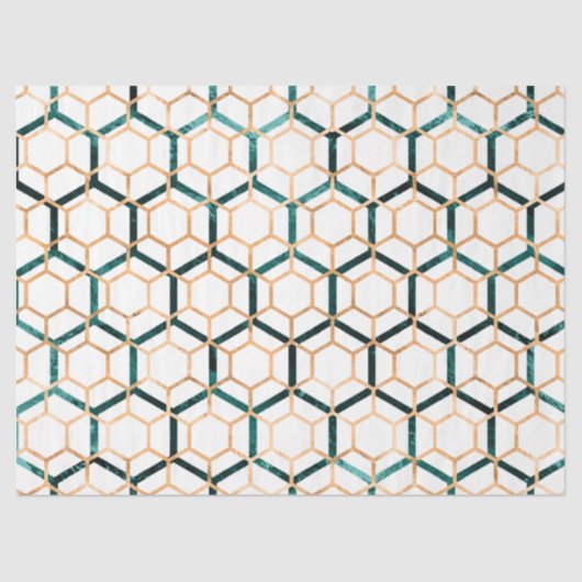 Woodland Bee-serie ontwerp 58 Tissuepapier (Voorkant)