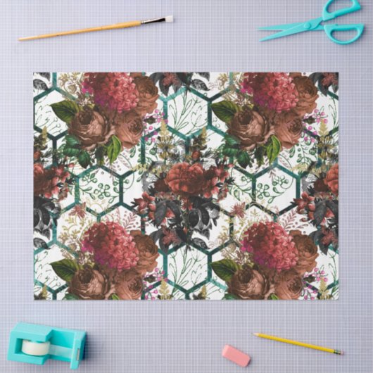 Woodland Bee-serie ontwerp 60 Tissuepapier (Craft)