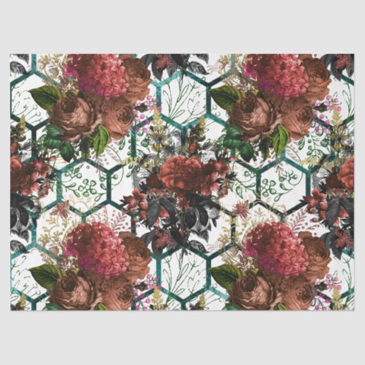 Woodland Bee-serie ontwerp 60 Tissuepapier (Voorkant)