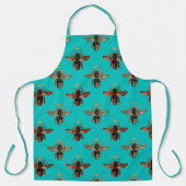 Woodland Bee-serie ontwerp 8 Schort (Voorkant)