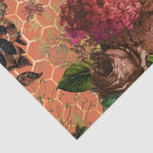 Woodland Bee Series Design 18 Tissue Paper Tissuepapier (Detail)