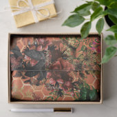 Woodland Bee Series Design 18 Tissue Paper Tissuepapier (Geschenk)