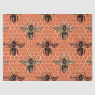 Woodland Bee Series Design 19 Tissue Paper Tissuepapier