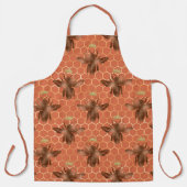 Woodland Bee Series Design 20 Schort (Voorkant)