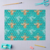 Woodland Bee Series Design 22 Vloeipapier Tissuepapier (Craft)
