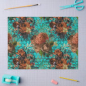 Woodland Bee Series Design 23 Tissue Paper Tissuepapier (Craft)