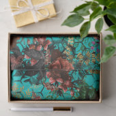 Woodland Bee Series Design 24 Tissue Paper Tissuepapier (Geschenk)