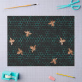 Woodland Bee Series Design 2 Tissue Paper Tissuepapier (Craft)