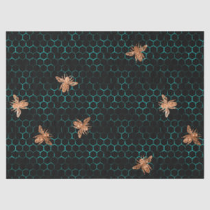 Woodland Bee Series Design 2 Tissue Paper Tissuepapier