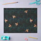 Woodland Bee Series Design 2 Vloeipapier Tissuepapier (Craft)
