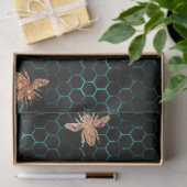 Woodland Bee Series Design 2 Vloeipapier Tissuepapier (Geschenk)