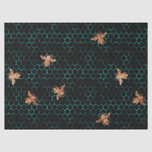 Woodland Bee Series Design 2 Vloeipapier Tissuepapier