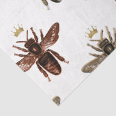 Woodland Bee Series Design 36 Tissuepapier (Detail)