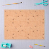 Woodland Bee Series Design 5 tissuepapier (Craft)