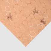 Woodland Bee Series Design 5 tissuepapier (Detail)