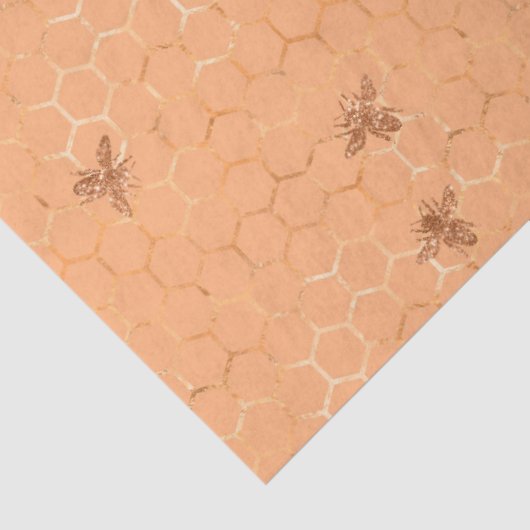 Woodland Bee Series Design 5 tissuepapier (Detail)