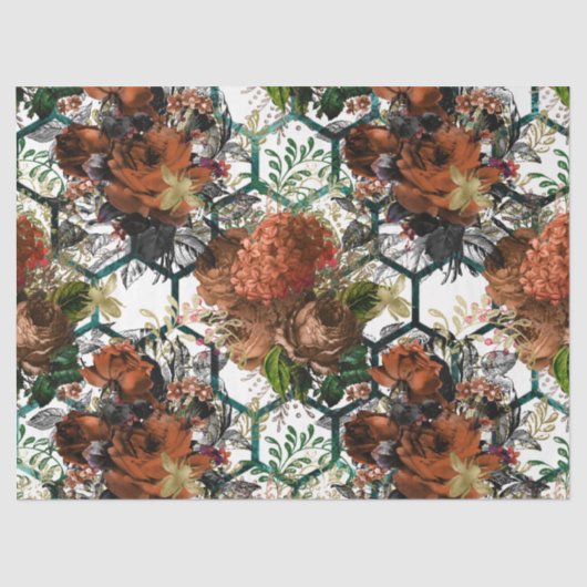 Woodland Bee Series Design 61 Tissuepapier (Voorkant)