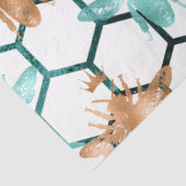 Woodland Bee Series Design 63 Tissuepapier (Detail)