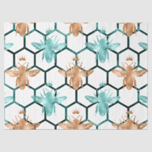 Woodland Bee Series Design 63 Tissuepapier