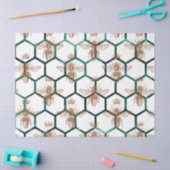 Woodland Bee Series Design 64 Tissuepapier (Craft)